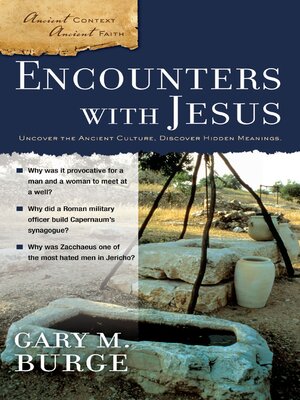 cover image of Encounters with Jesus